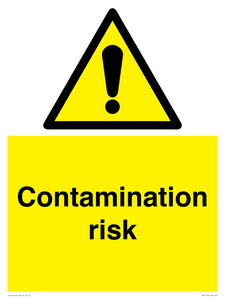 Contamination risk